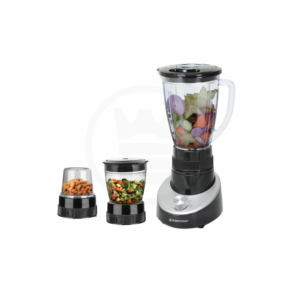 Westpoint Blender & Grinder 3 in 1 - Model 304