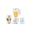 Westpoint Blender & Dry Mill (3 in 1) Off-white Copper - Model 738