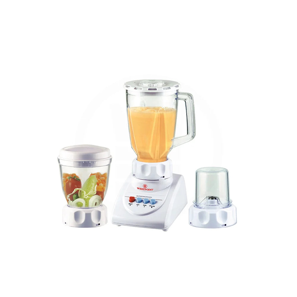 Westpoint Blender & Dry Mill (3 in 1) Off-white Copper - Model 738