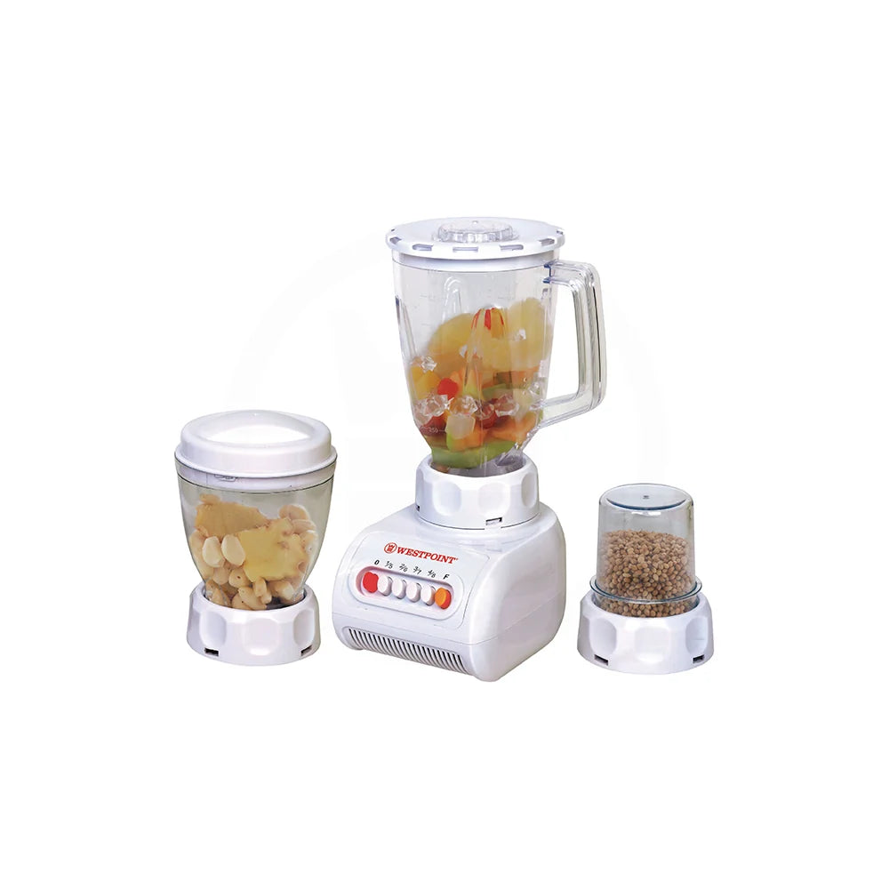 Westpoint Blender Dry & Chopper Mill (3 in 1) - Model 949