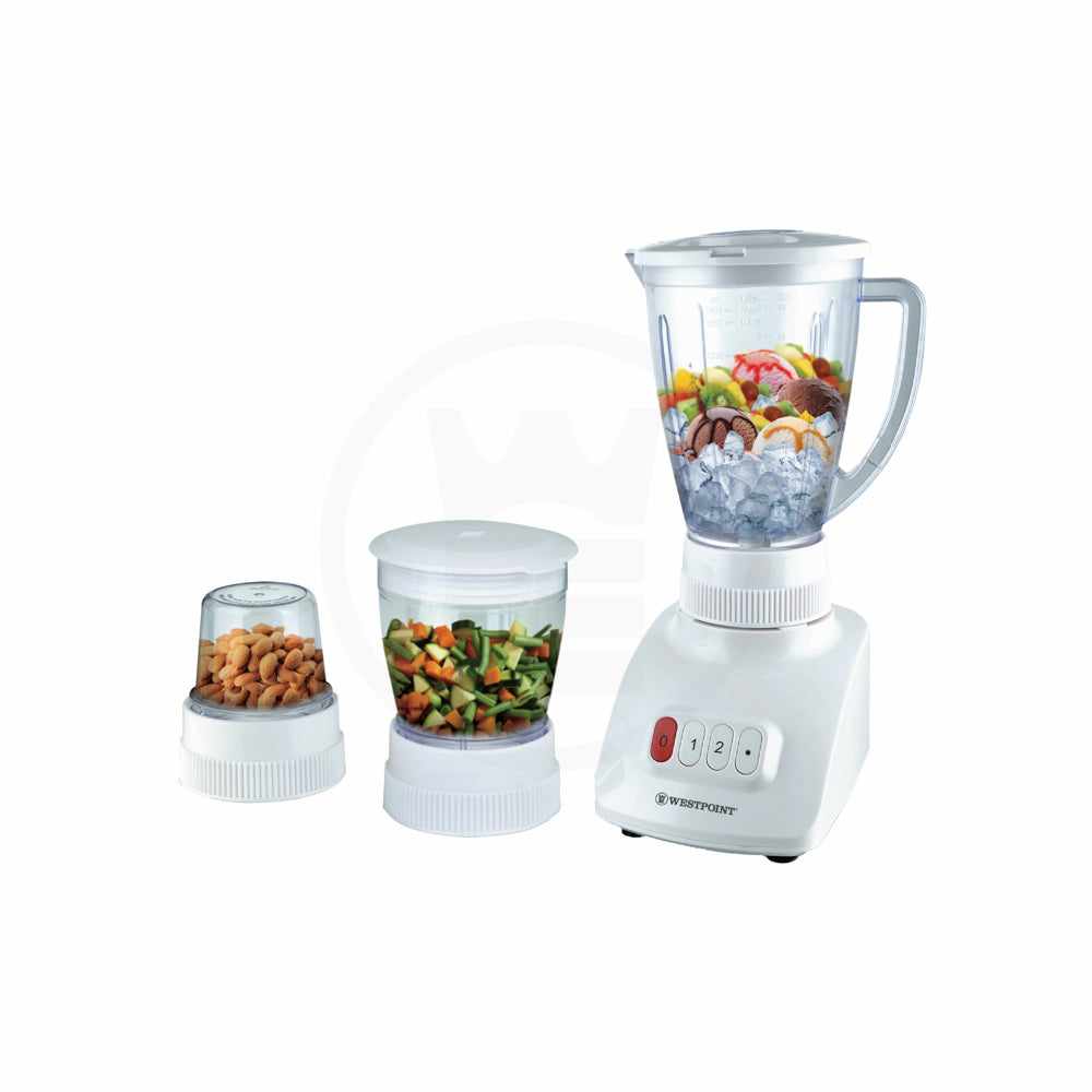 Westpoint Blender & Grinder 3 in 1 - Model 307