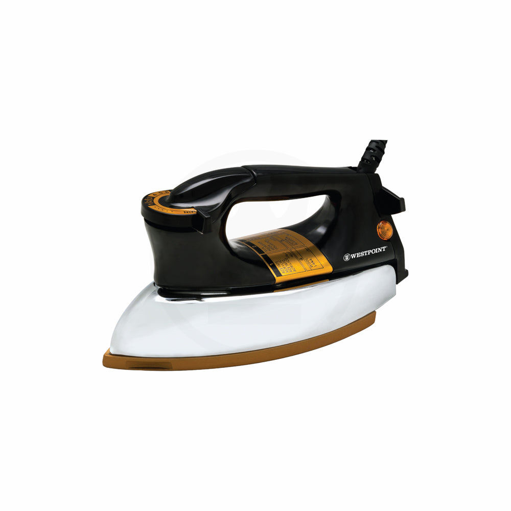 Westpoint Heavy Weight Dry Iron (6 lbs) Black - Model 90B