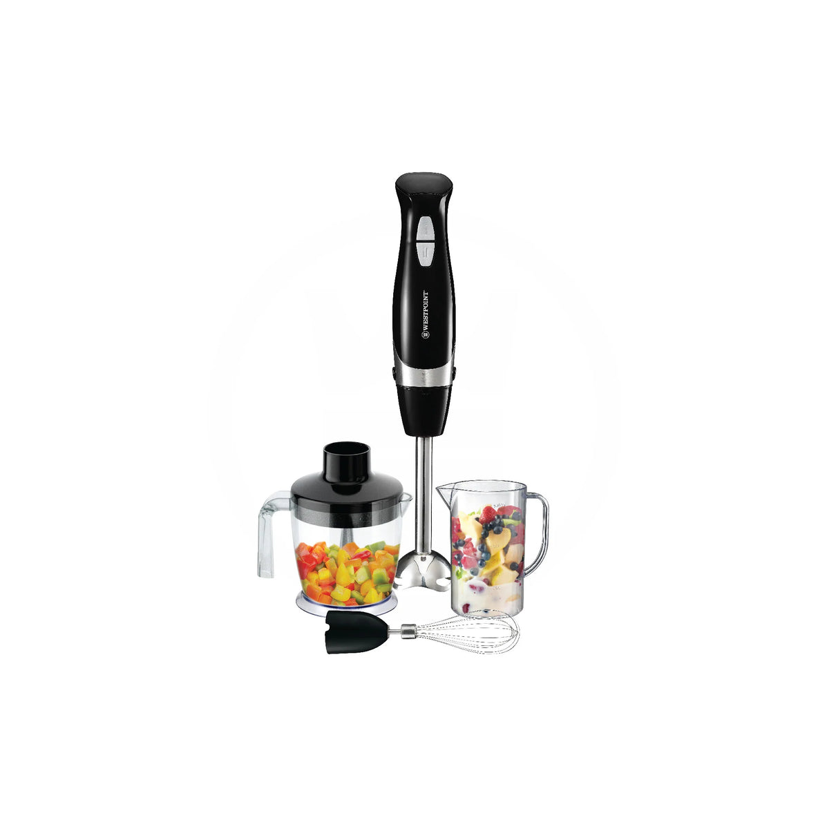 Westpoint Hand Blender 3 in 1 - Model 4201