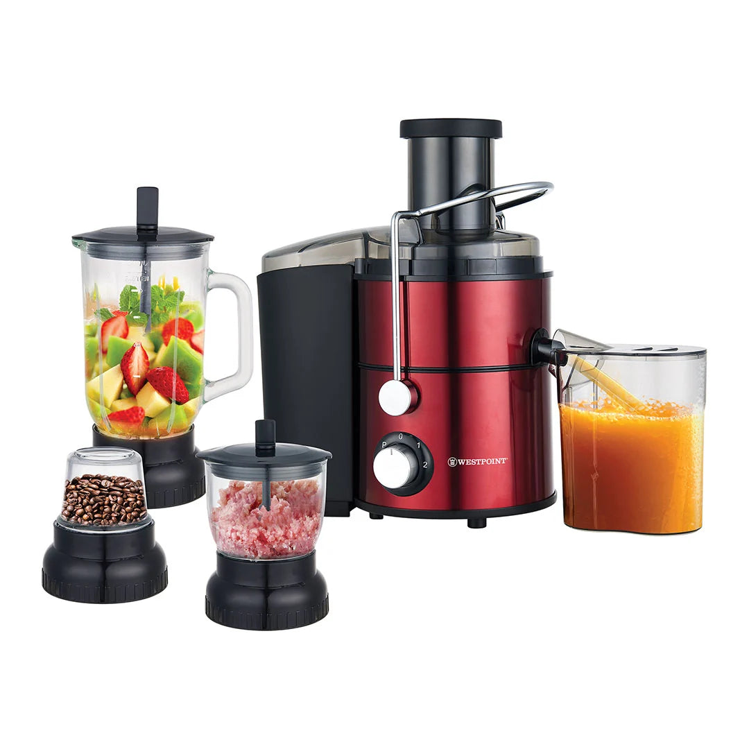 Westpoint Juicer / Blender / Grinder 3 in 1 - Model 1834