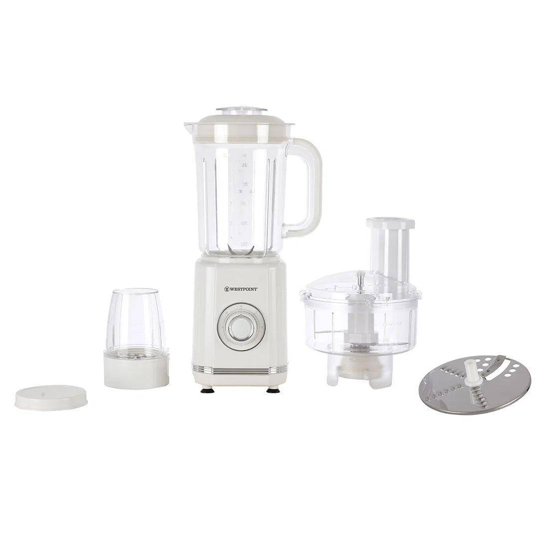 Westpoint Blender/Chopper/Grinder/Slicer White - Model 441
