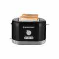 Westpoint 2 Slice Cool Touch Plastic Body Black/Steel - Model 2538