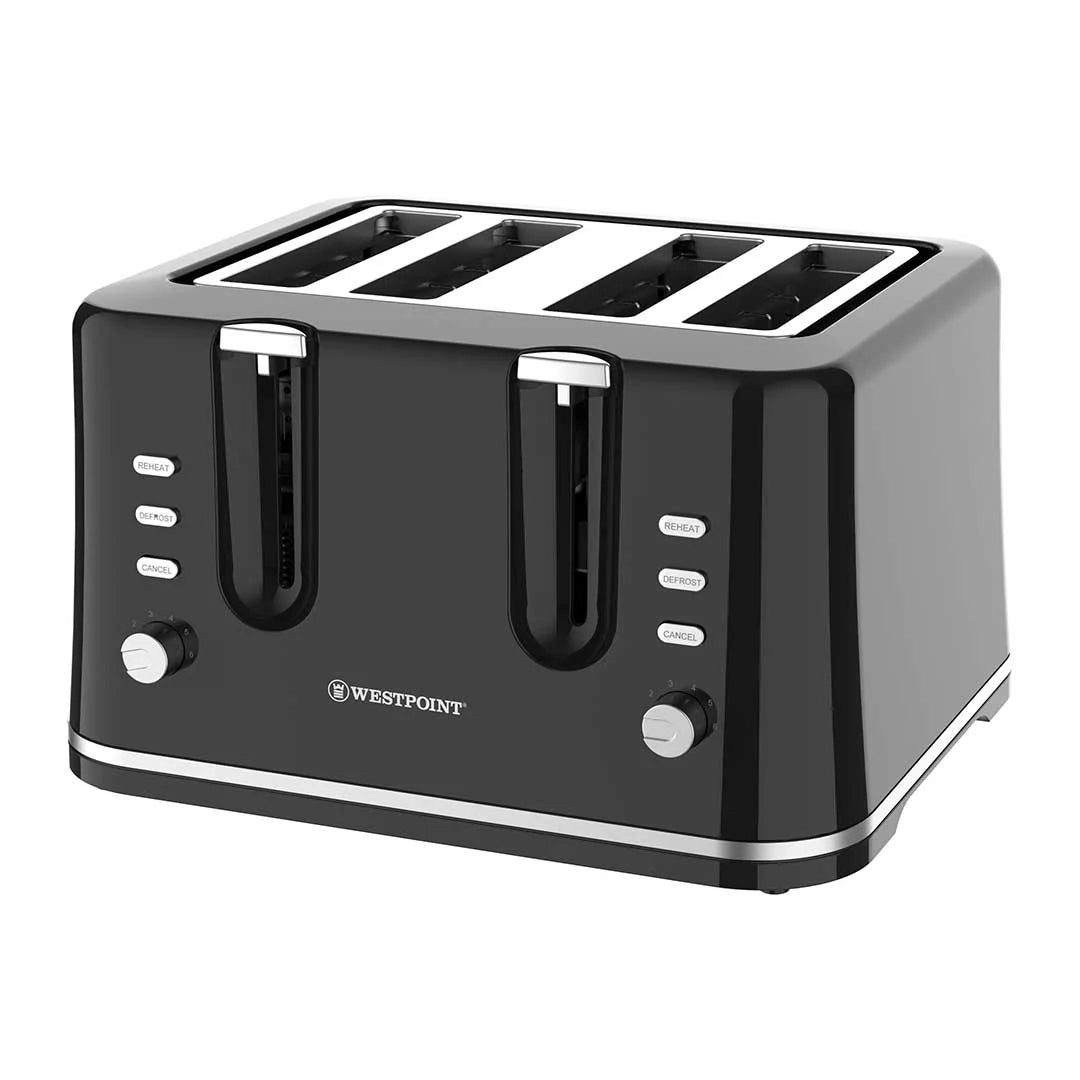 Westpoint 4 Slice Toaster (Double Controller) - Model 2563