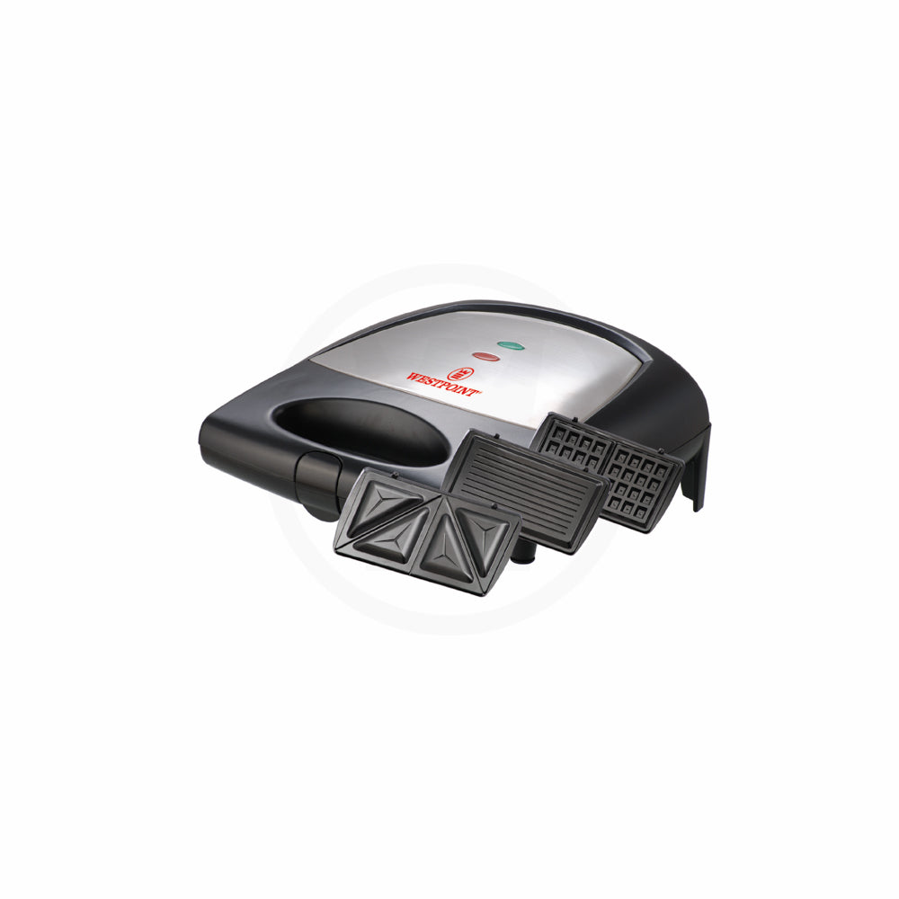 Westpoint 2 Slice Sandwich with Grill - Model 6093