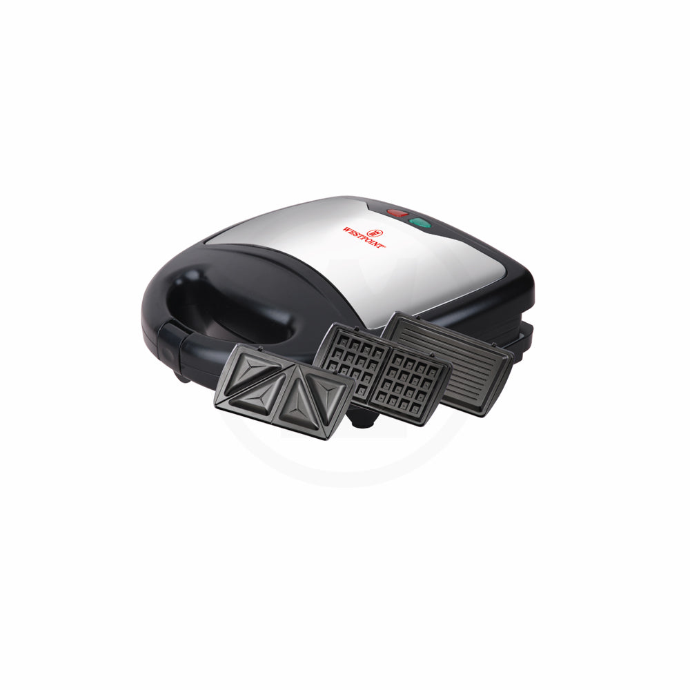 Westpoint 2 Slice Sandwich with Grill - Model 6193