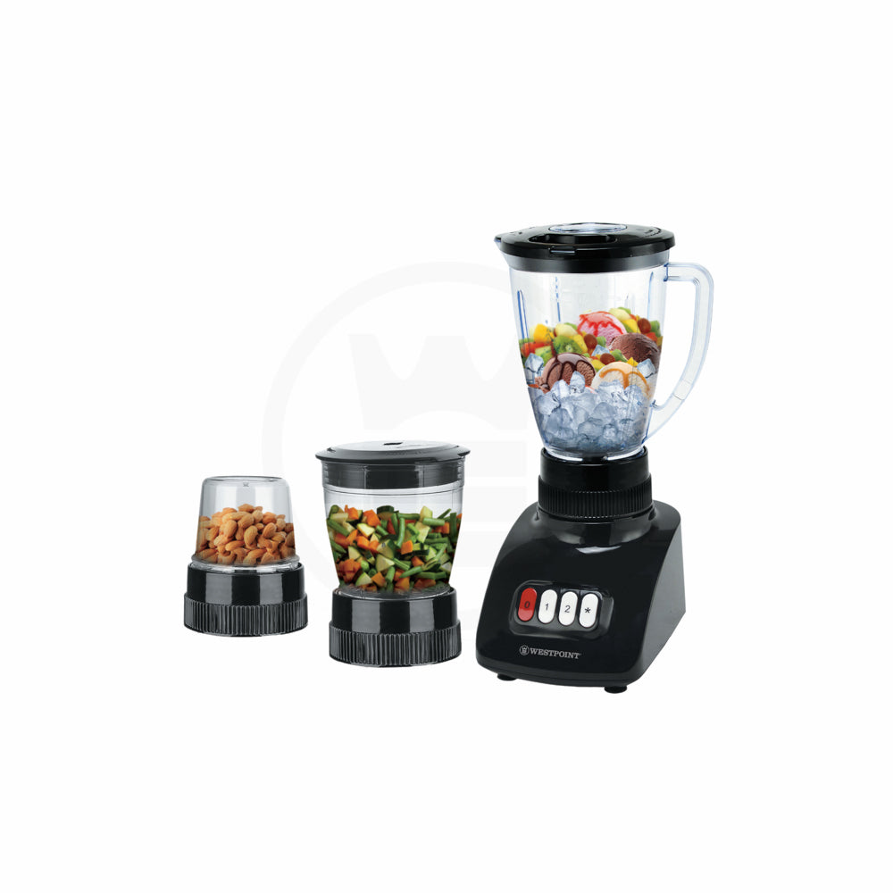 Westpoint Blender & Grinder 3 in 1 - Model 308