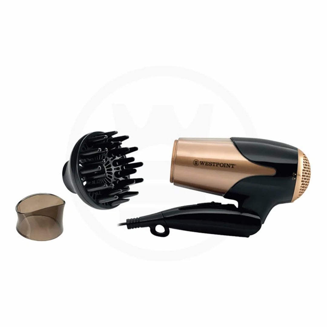 Westpoint Hair dryer with diffuser Commercial - Model 6270