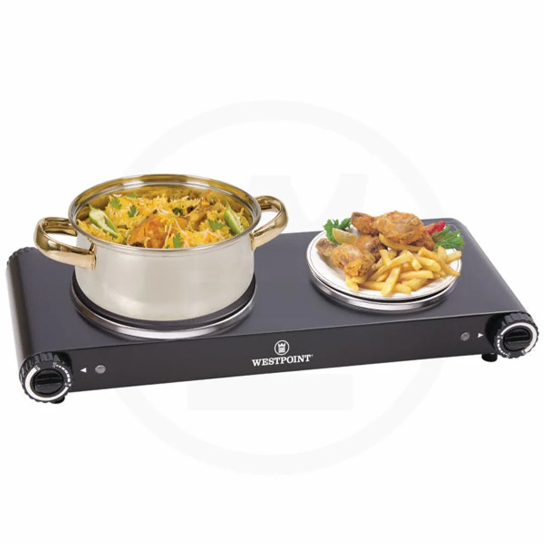 Westpoint Hot Plate (Double) - Model 262