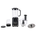 Westpoint Blender/Chopper/Grinder/Slicer Black - Model 442