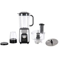 Westpoint Blender/Chopper/Grinder/Slicer Silver - Model 443