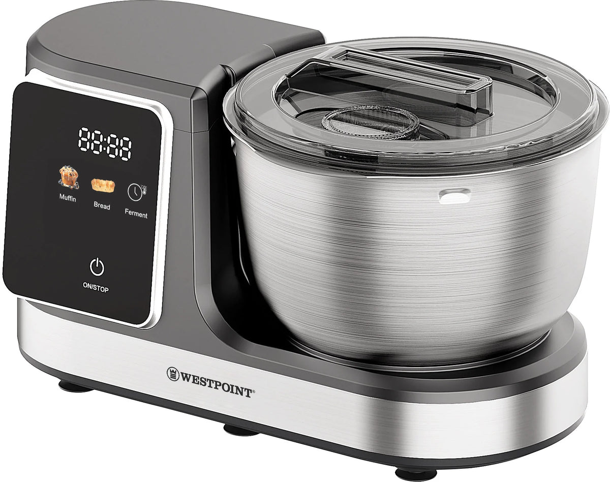Westpoint Dough Maker with DC Motor (Steel Bowl) Digital - Model 3617