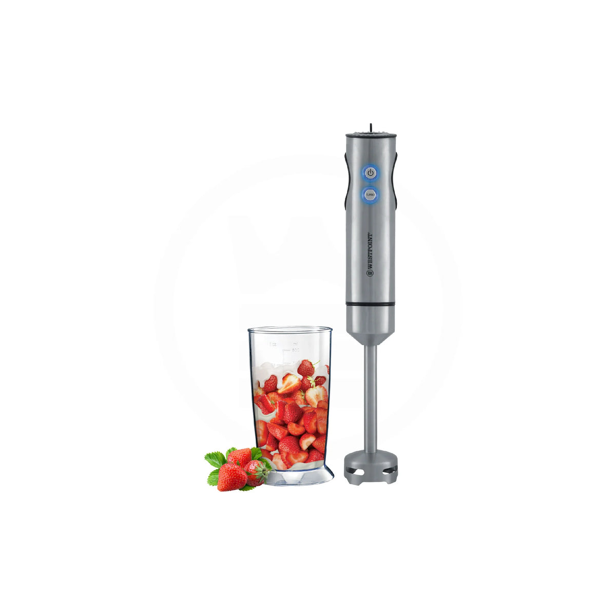 Westpoint Steel Hand Blender 1000W New Series - Model 9934