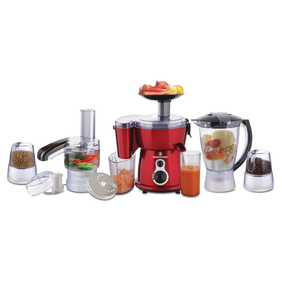 Westpoint Food Processor 9 in 1 Golden - Model 2803