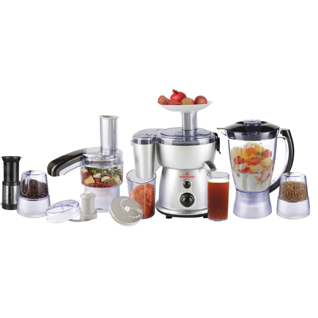 Westpoint Food Processor 9 in 1 Golden - Model 2804