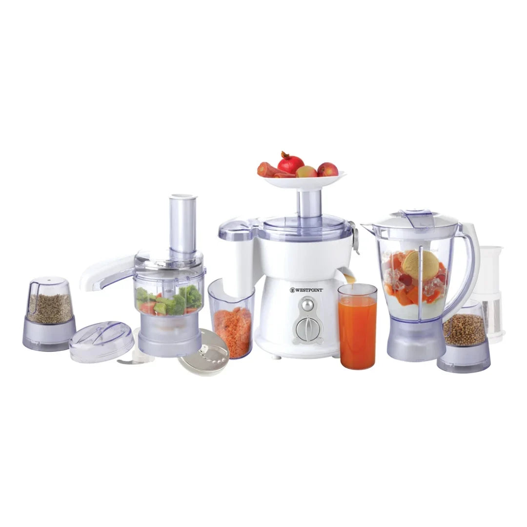 Westpoint Jumbo Food Factory + Extra Grinder (9 in 1) - Model 2805