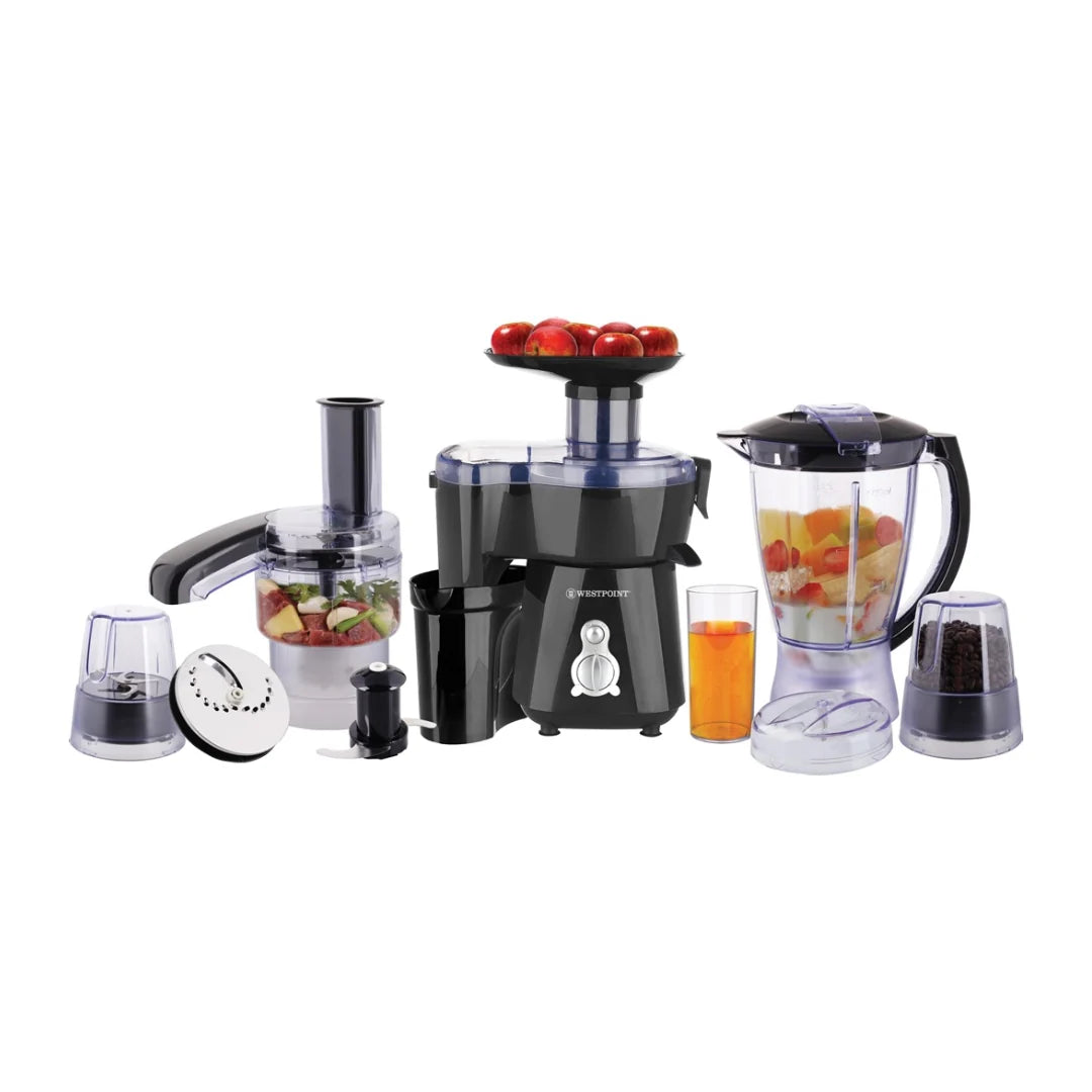 Westpoint Food Processor 9 in 1 Black - Model 3804
