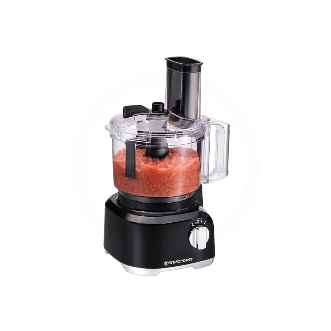 Westpoint Chopper with Vegetable Cutter Powerful Motor New - Model 498