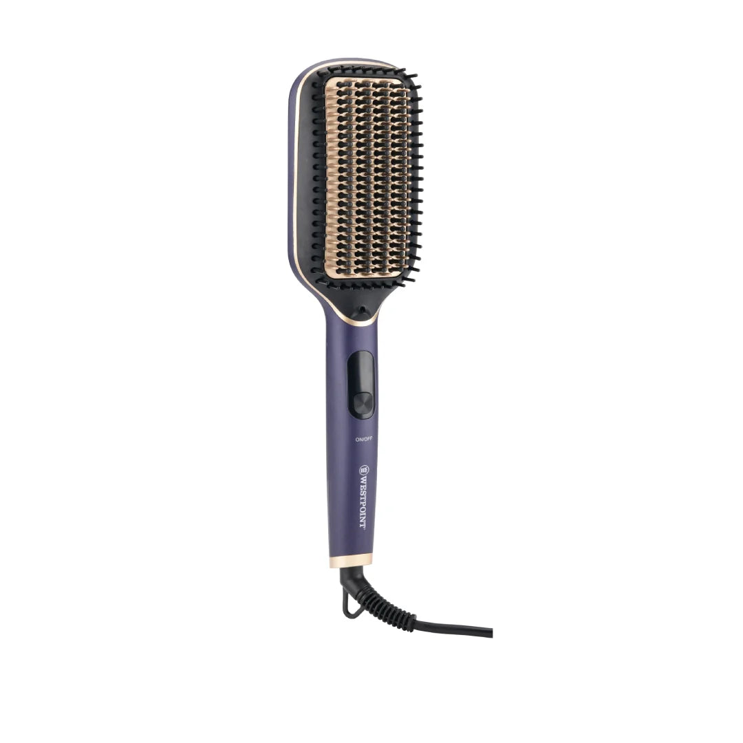 Westpoint Hair Straightner Brush - Model 6810