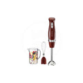 Westpoint Hand Blender with Egg Beater Maroon-C Golden - Model 9715