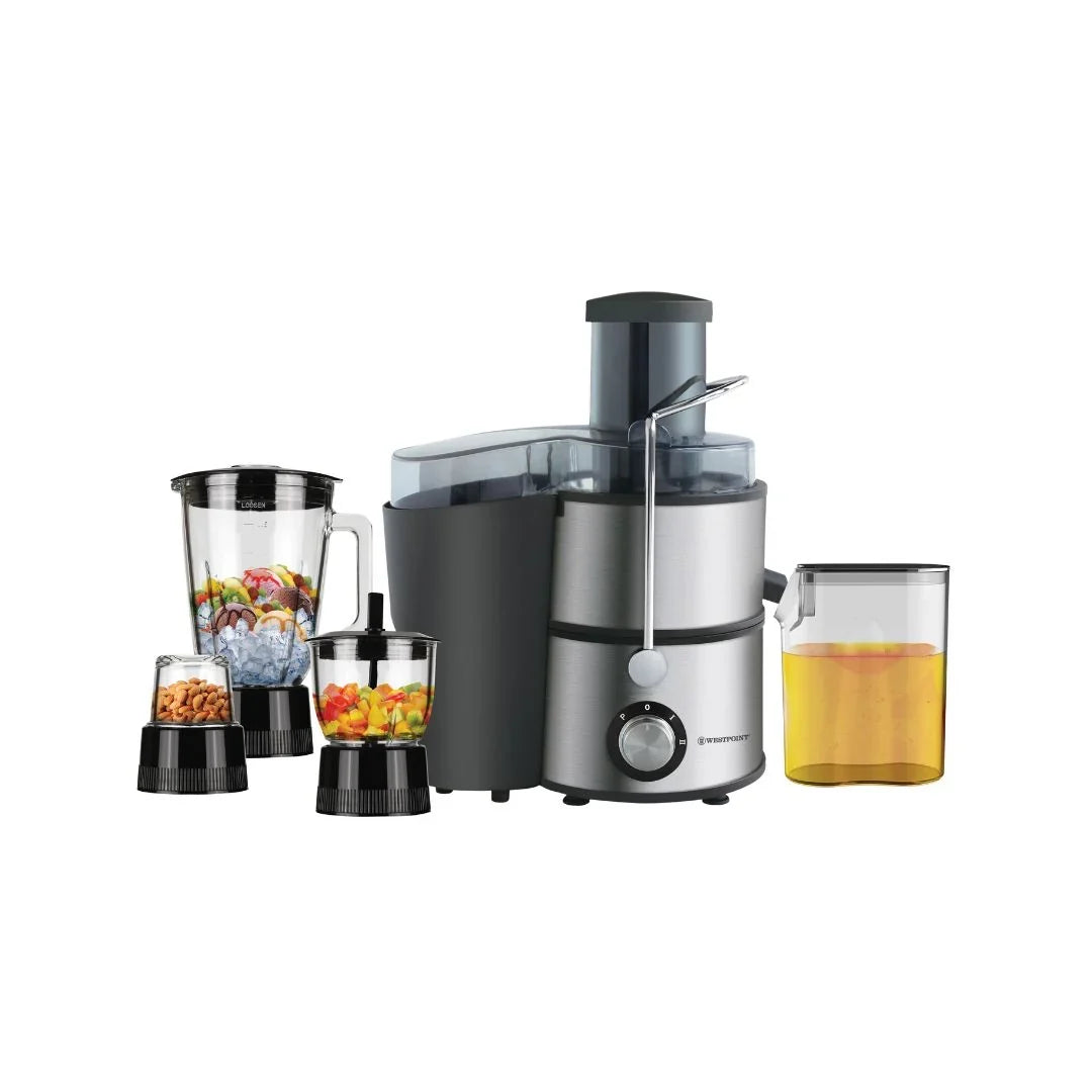 Westpoint Juicer / Blender & Dry Mill (3 in 1) - Model 1844