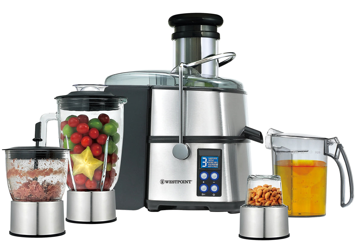 Westpoint Juicer / Blender / Grinder (LCD) - Model 1846