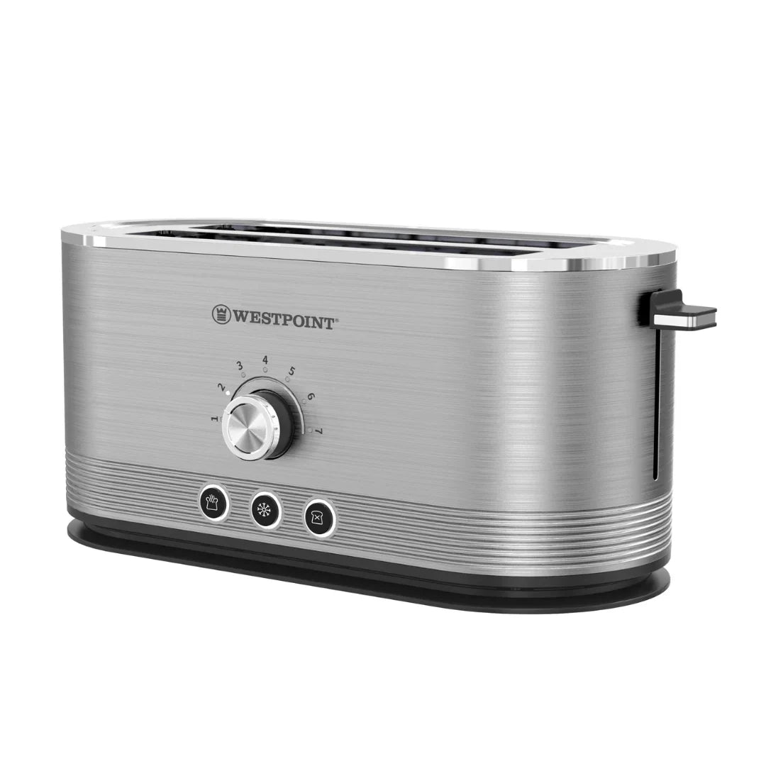 Westpoint 4 Slice Toaster Steel Body - Model 2564